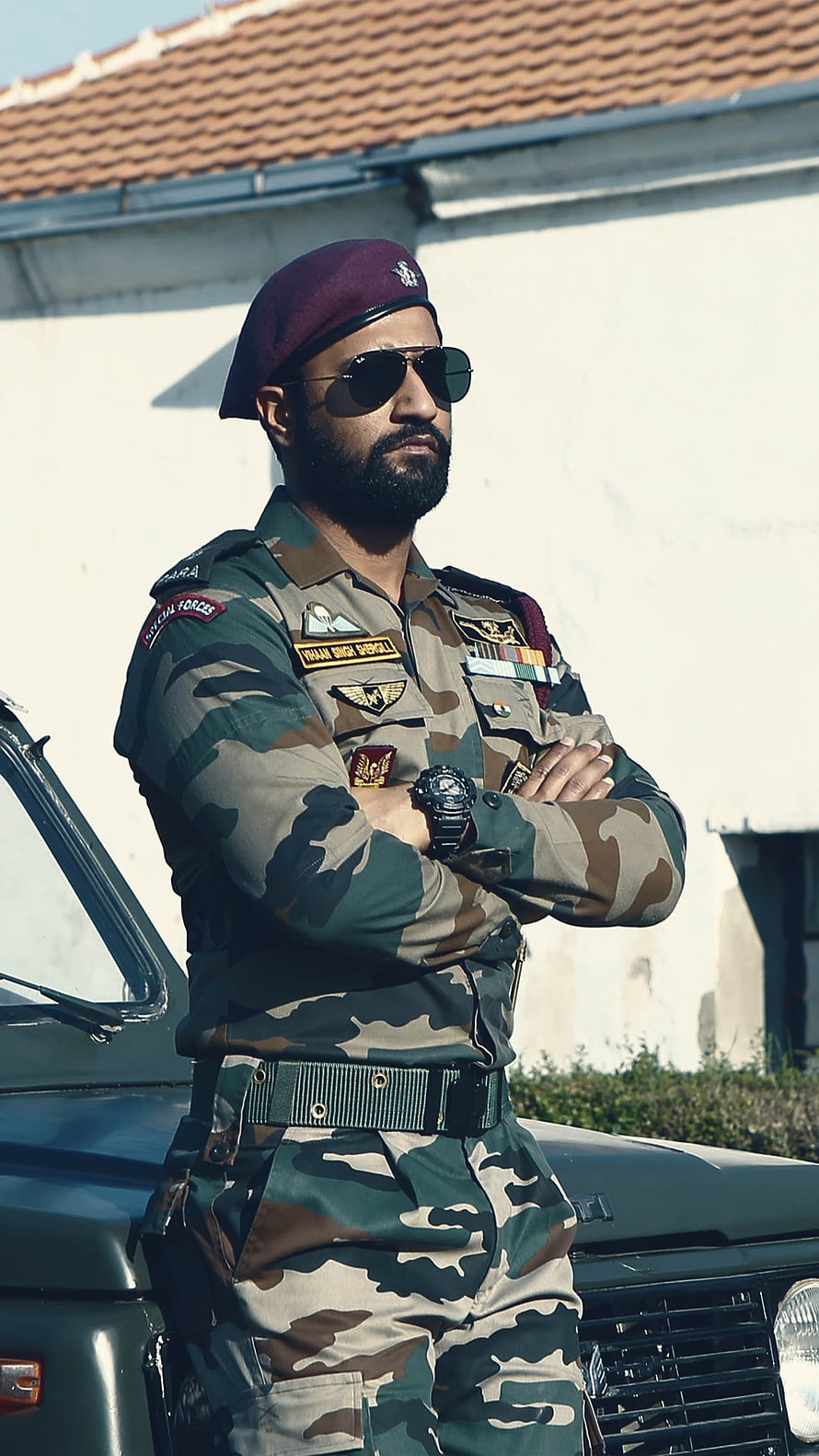 Vicky Kaushal as Indian Army Officer in Uri Military Action Film HD phone wallpaper