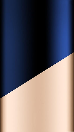 Samsung S8 Edge Curved Screen Abstract Blue and Gold Geometric Wallpaper HD phone wallpaper