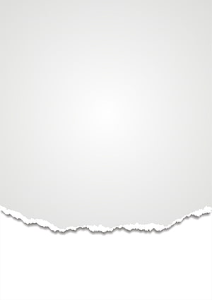 Minimalist Torn Paper Edge Design with Soft Shadow on White Background HD phone wallpaper