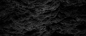 Dark Churning Black Ocean Waves Abstract Texture Background HD wallpaper