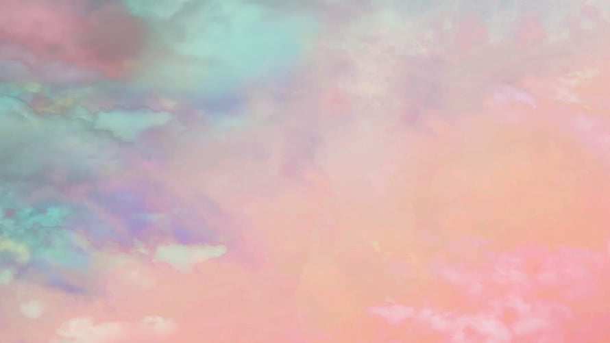 Dreamy Pastel Clouds Abstract Wallpaper With Soft Pink Blue And Purple Hues HD wallpaper