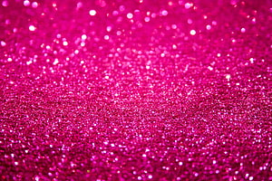 Vibrant Pink Glitter Texture With Sparkling Bokeh Background HD wallpaper
