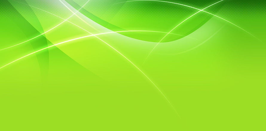 Abstract Green Background With Glowing Curved Lines And Halftone Pattern HD wallpaper