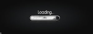 Minimalist Loading Bar Progress Indicator Wallpaper HD wallpaper