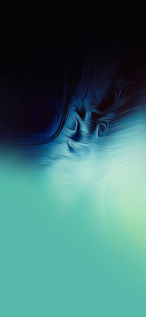 Abstract Blue and Teque Gradient Wallpaper with Flowing Liquid Lines HD phone wallpaper