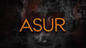 Asur Web Series Dark Demon Mask Title Card HD wallpaper