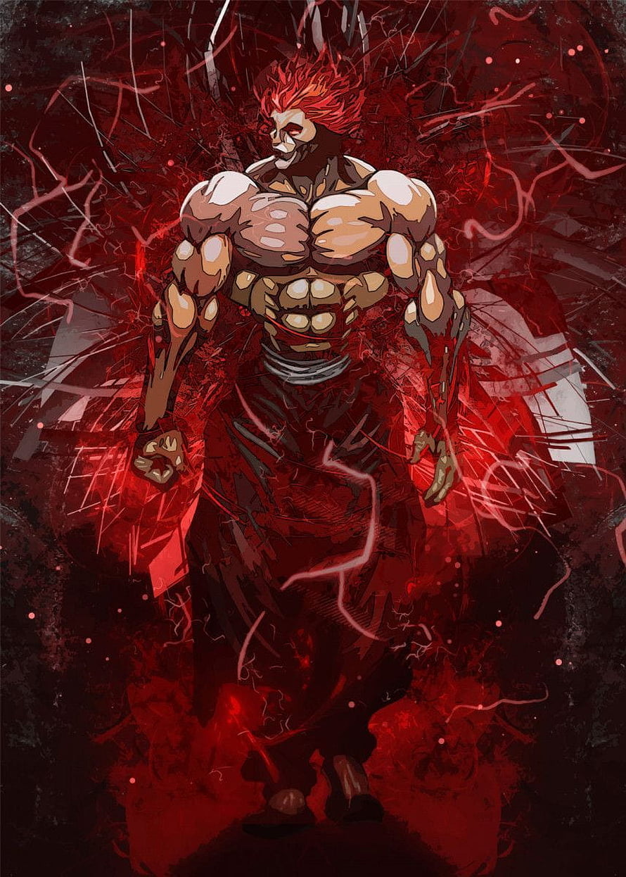 Saitama One Punch Man Full Power Mode Anime Wallpaper, Yujiro Hanma, baki hanma HD phone wallpaper
