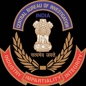 Central Bureau of Investigation India Official Emblem Logo with Lion Capital and Motto HD wallpaper