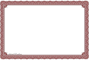 Elegant Maroon Guilloche Certificate Border Template with Ornate Scalloped Frame Design HD wallpaper