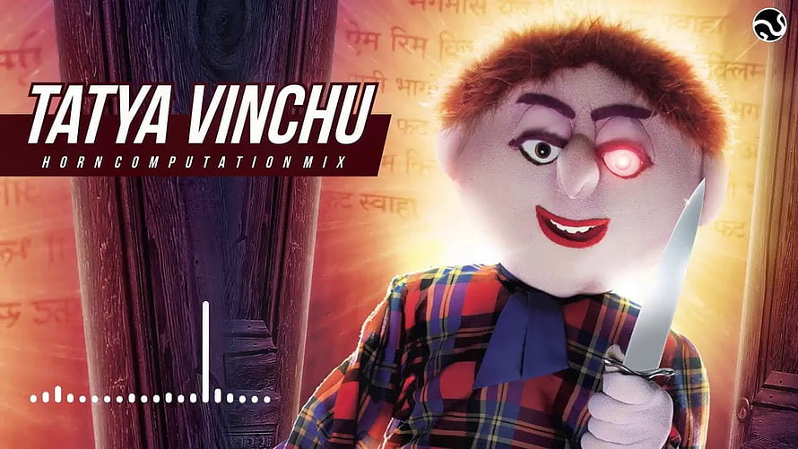 Tatya Vinchu Animated Character Holding Knife in Plaid Shirt HD wallpaper