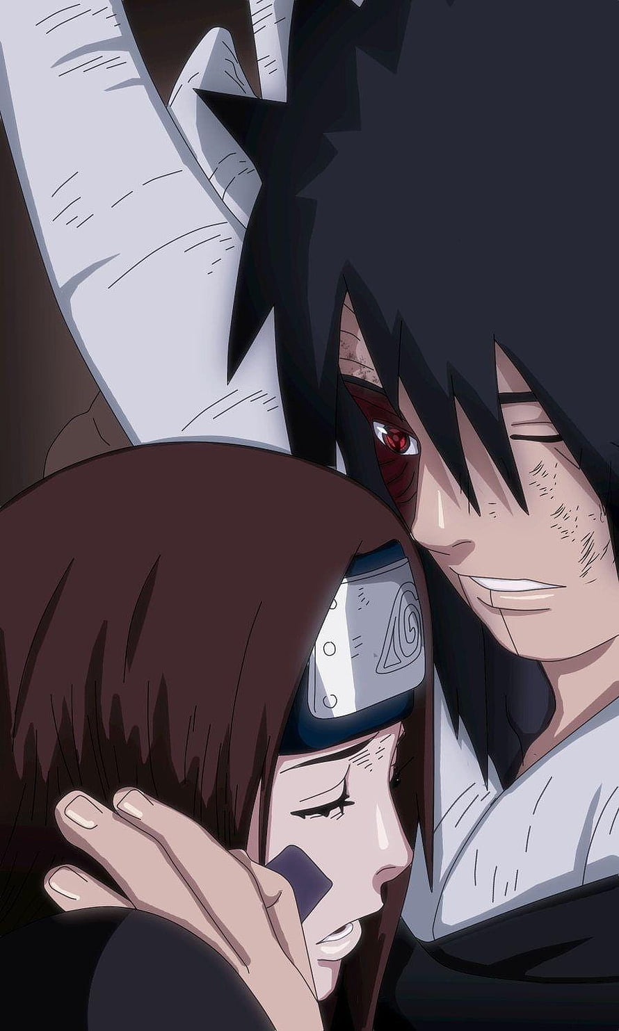 Itachi Uchiha and Nagato from Naruto Shippuden Anime Wallpaper HD phone wallpaper