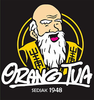 Vintage Cartoon Illustration of an Elderly Man with White Beard and Yellow Robe, Gambar Logo Anggur Merah Cap Orang Tua, #orang tua HD phone wallpaper