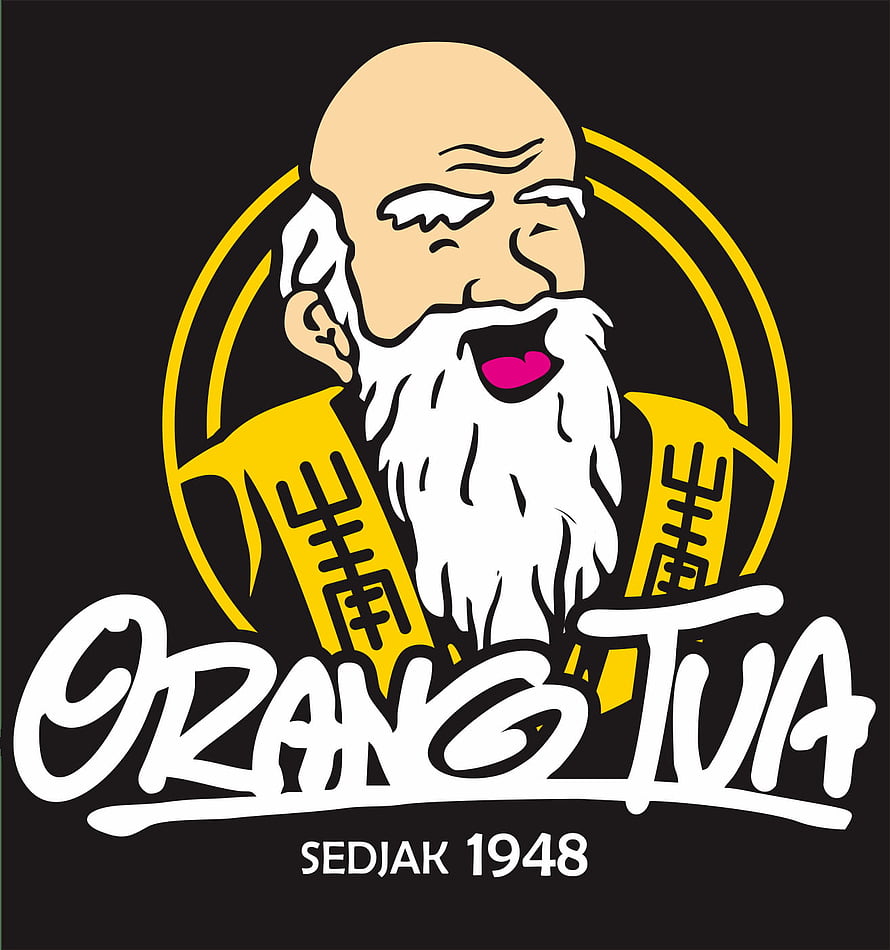 Vintage Cartoon Illustration of an Elderly Man with White Beard and Yellow Robe, Gambar Logo Anggur Merah Cap Orang Tua, #orang tua HD phone wallpaper