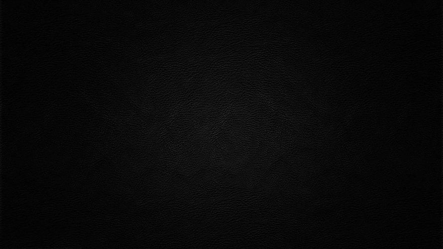 Dark Black Leather Texture Background with Subtle Grain and Minimalist Surface Detail HD wallpaper