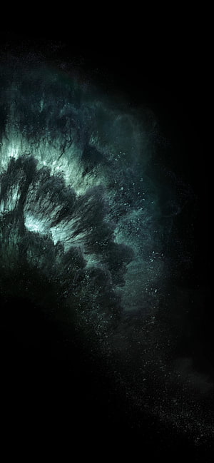 Dark Ethereal Mist and Smoke Abstract Wallpaper HD phone wallpaper