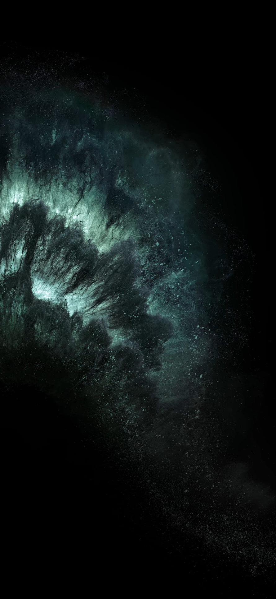 Dark Ethereal Mist and Smoke Abstract Wallpaper HD phone wallpaper