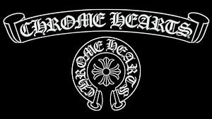 Chrome Hearts Logo Wallpaper - Gothic Brand Emblem and Cross Design HD wallpaper
