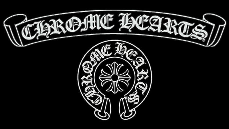 Chrome Hearts Logo Wallpaper - Gothic Brand Emblem and Cross Design HD wallpaper