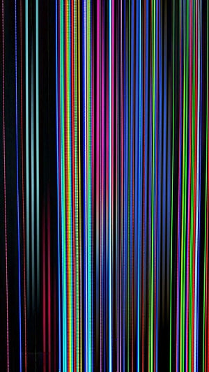 Abstract Vertical Lines Wallpaper - Colorful Glitch Art Background HD phone wallpaper