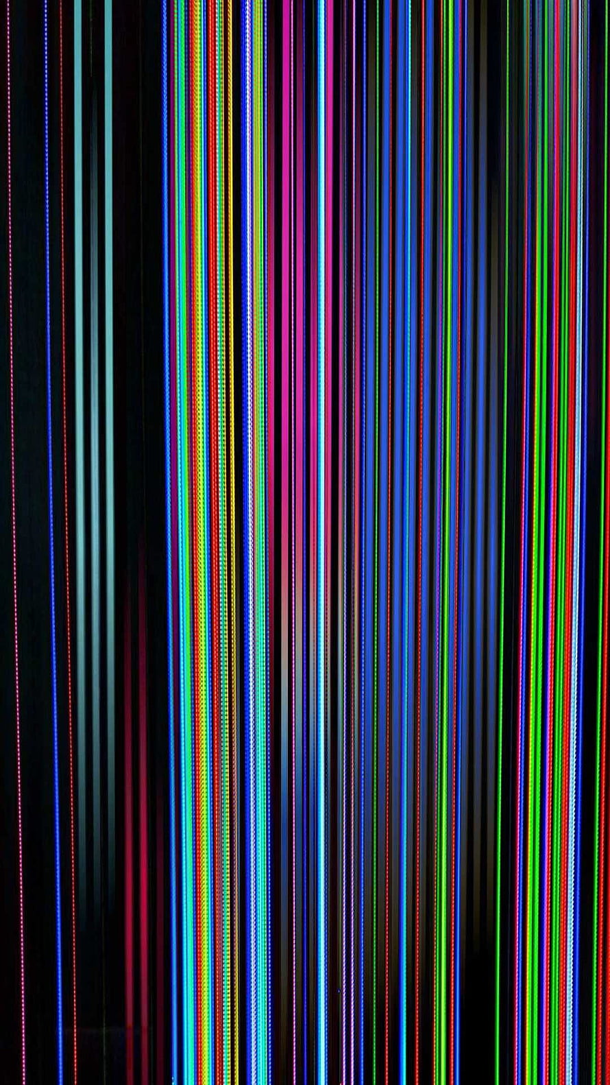 Abstract Vertical Lines Wallpaper - Colorful Glitch Art Background HD phone wallpaper