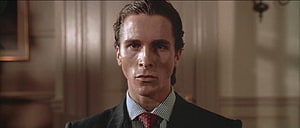 Christian Bale as Patrick Bateman in American Psycho Movie Scene, american psycho , backgrounds, patrick bateman HD wallpaper