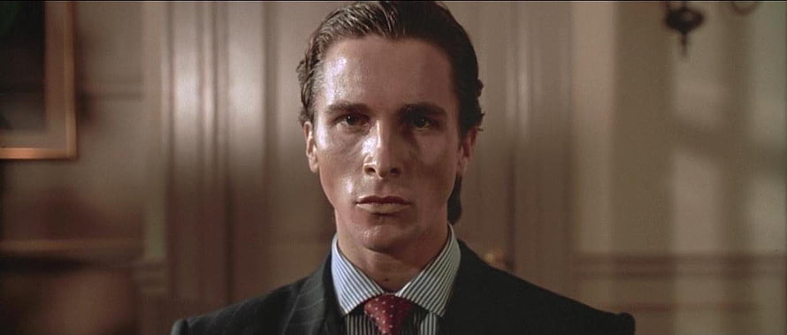 Christian Bale as Patrick Bateman in American Psycho Movie Scene, american psycho , backgrounds, patrick bateman HD wallpaper