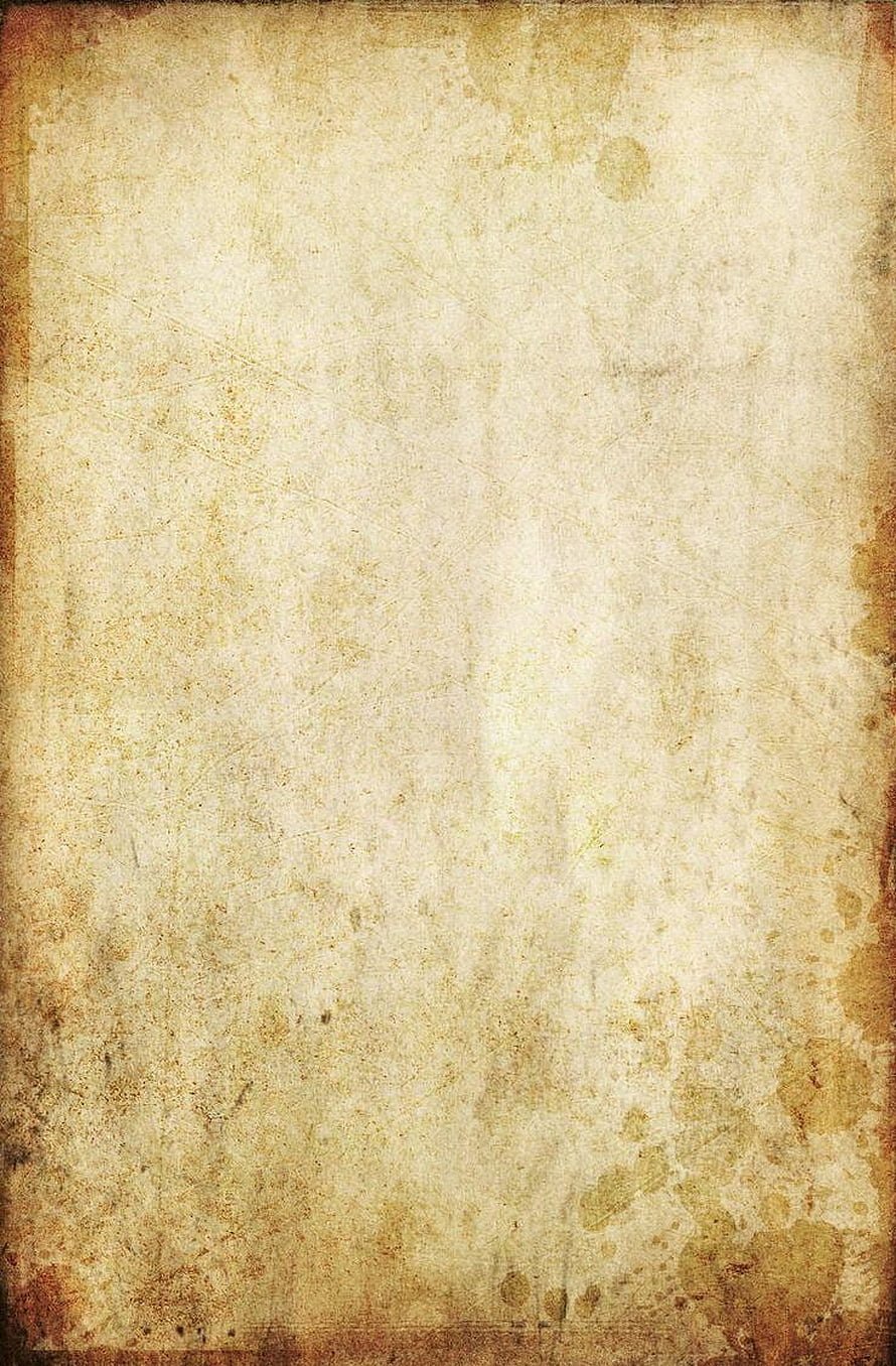Aged Vintage Paper Texture with Distressed Edges and Antique Stains HD phone wallpaper