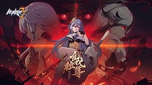 Herrscher of Sentience Character Art From Honkai Impact 3rd HD wallpaper