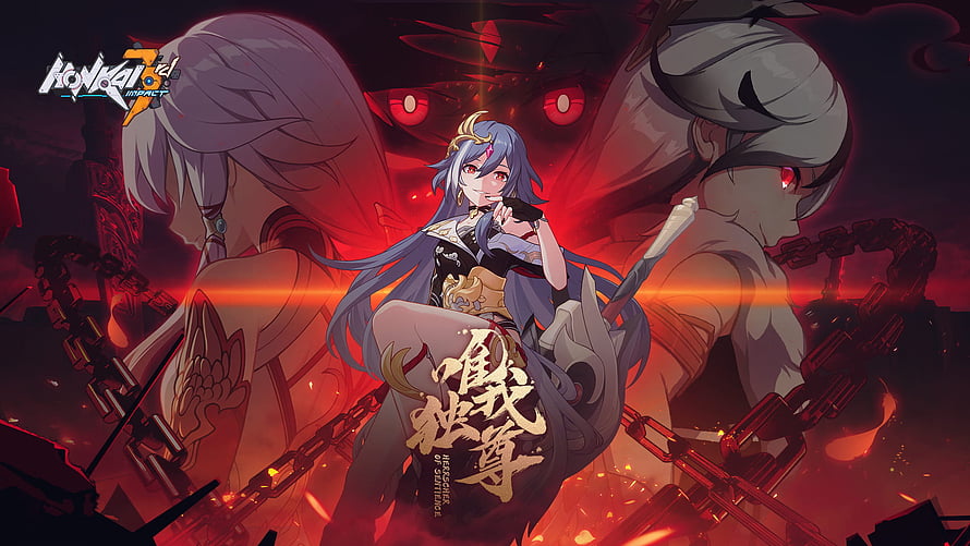 Herrscher of Sentience Character Art From Honkai Impact 3rd HD wallpaper