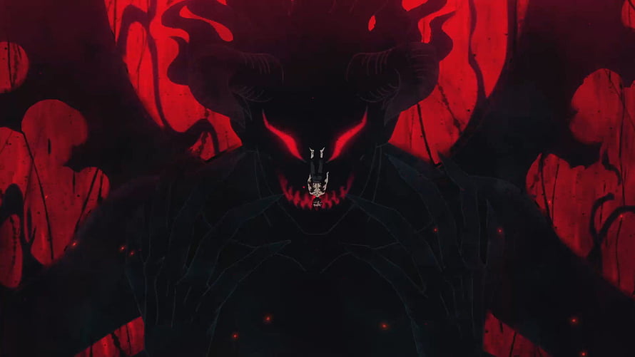 Asta and Liebe Dark Demon Form in Black Clover Anime HD wallpaper
