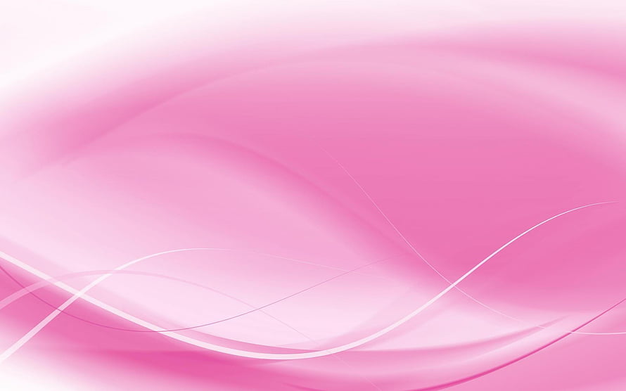 Soft Pink Abstract Background with Flowing White Curves and Gradient Waves HD wallpaper