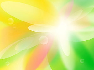 Soft Pastel Abstract Flower with Bright Light Burst and Bokeh Circles HD wallpaper