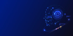 Futuristic Digital Human Head with Neural Network Connections and Data Visualization, Software Testing Archives, #software testing HD wallpaper