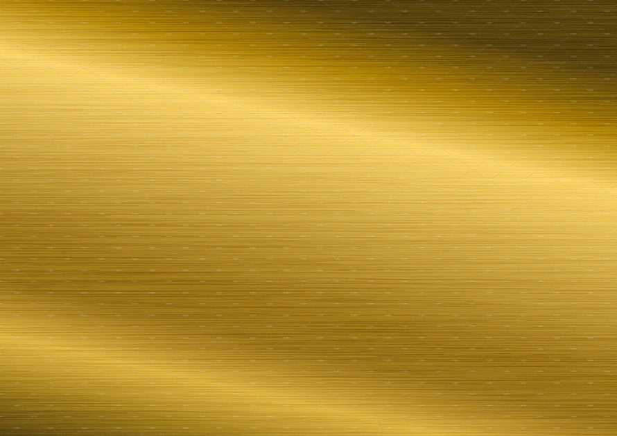 Luxurious brushed gold metal texture with subtle horizontal grain and soft light reflections HD wallpaper