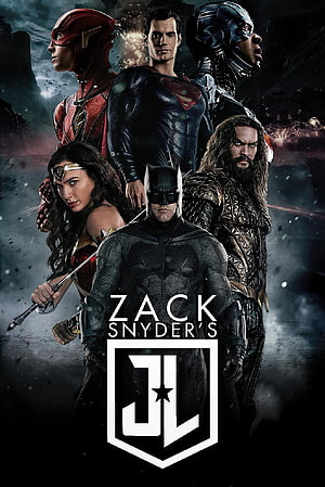 Zack Snyder's Justice League Team Poster Featuring Batman, Superman, Wonder Woman, Aquaman, and The Flash, FAN, zack snyders justice league batman HD phone wallpaper