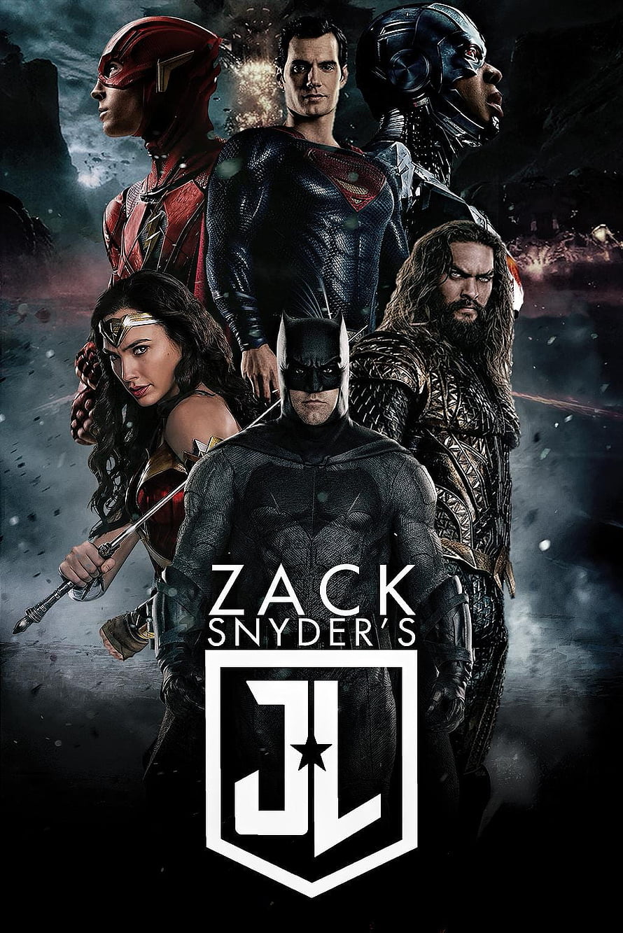 Zack Snyder's Justice League Team Poster Featuring Batman, Superman, Wonder Woman, Aquaman, and The Flash, FAN, zack snyders justice league batman HD phone wallpaper