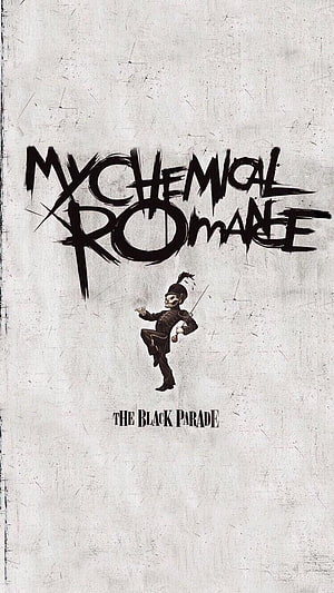 My Chemical Romance The Black Parade Skeleton Drummer Album Artwork HD phone wallpaper