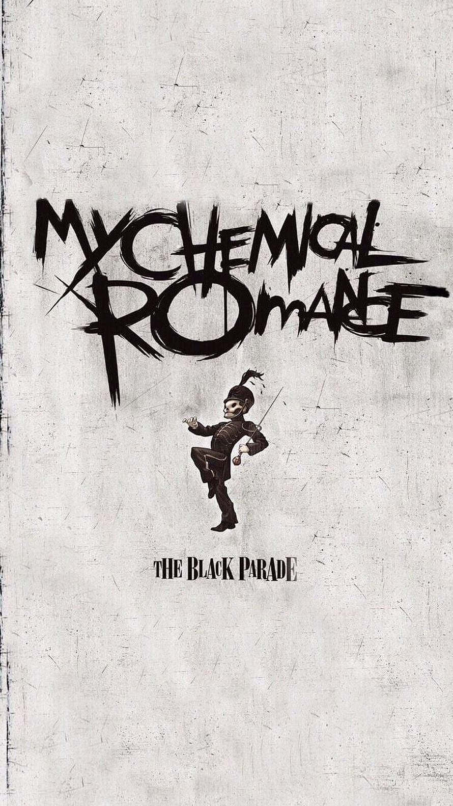 My Chemical Romance The Black Parade Skeleton Drummer Album Artwork HD phone wallpaper