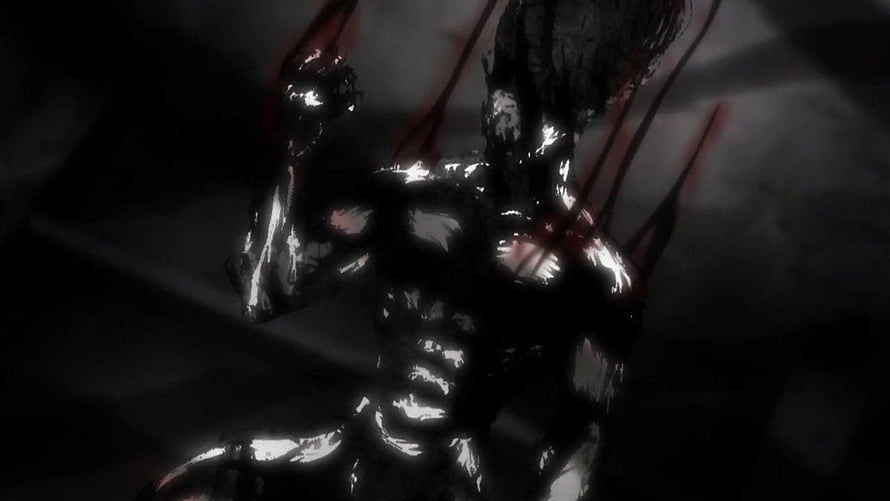 Hunter x Hunter Gon Freecss in Dark Rage Transformation HD wallpaper