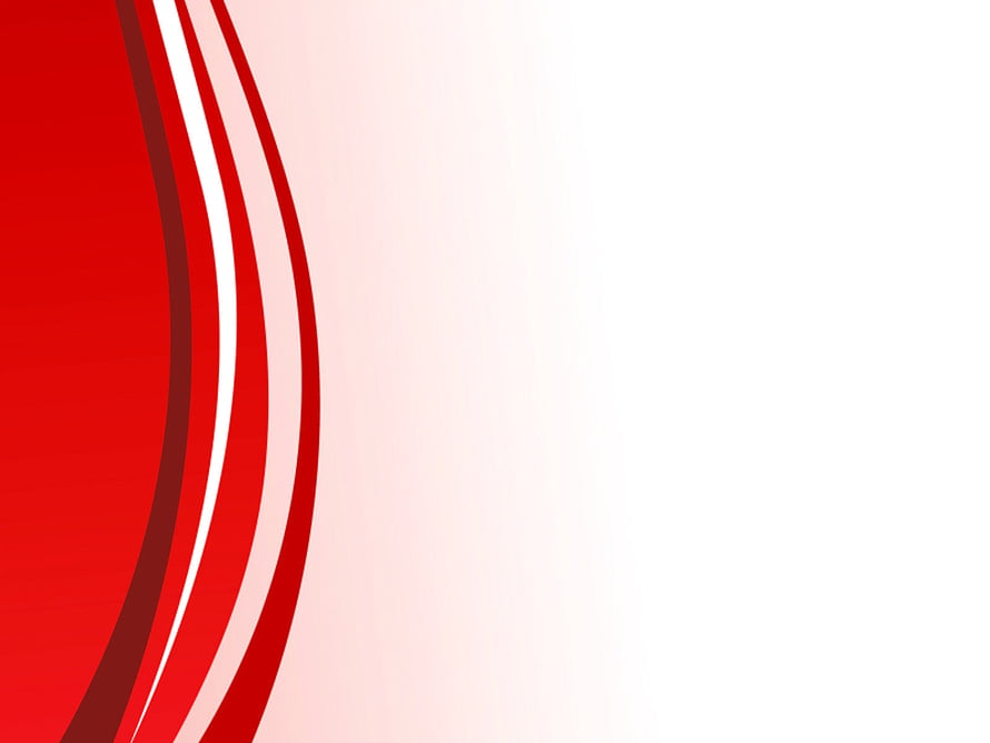 Minimalist Red and White Abstract Background with Curved Geometric Lines HD wallpaper