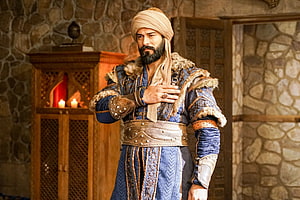Kurulus Osman Season 3 Character in Traditional Ottoman Attire, Turkish serial 'The Ottoman' to air in Pakistan soon, kurulus osman season 3 HD wallpaper
