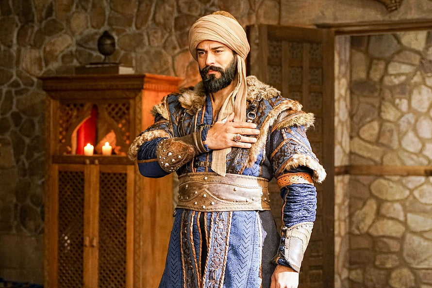 Kurulus Osman Season 3 Character in Traditional Ottoman Attire, Turkish serial 'The Ottoman' to air in Pakistan soon, kurulus osman season 3 HD wallpaper