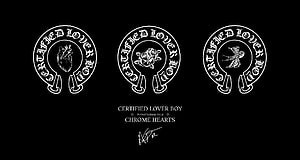 Certified Lover Boy Chrome Hearts Collaboration Logo Wallpaper HD wallpaper