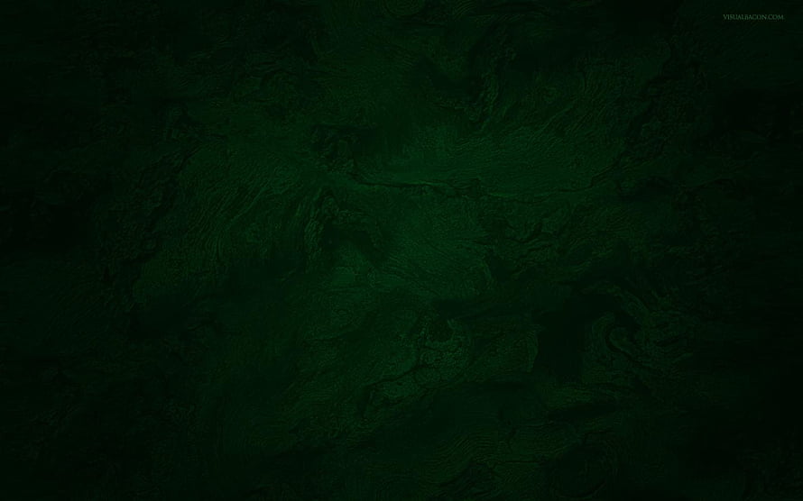 Dark Green Textured Abstract Background With Subtle Ripples And Shadows HD wallpaper