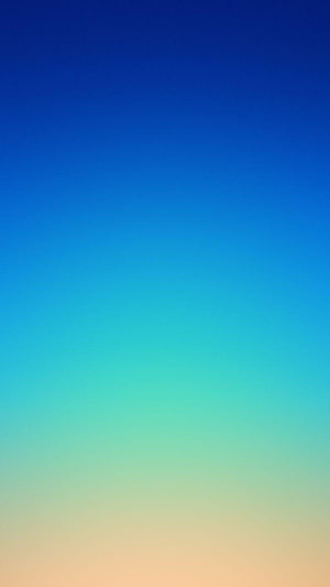 Smooth Blue To Peach Gradient Background HD phone wallpaper