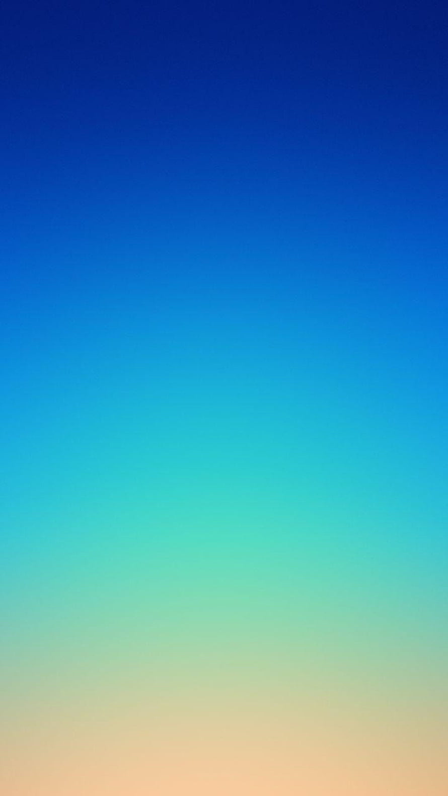 Smooth Blue To Peach Gradient Background HD phone wallpaper