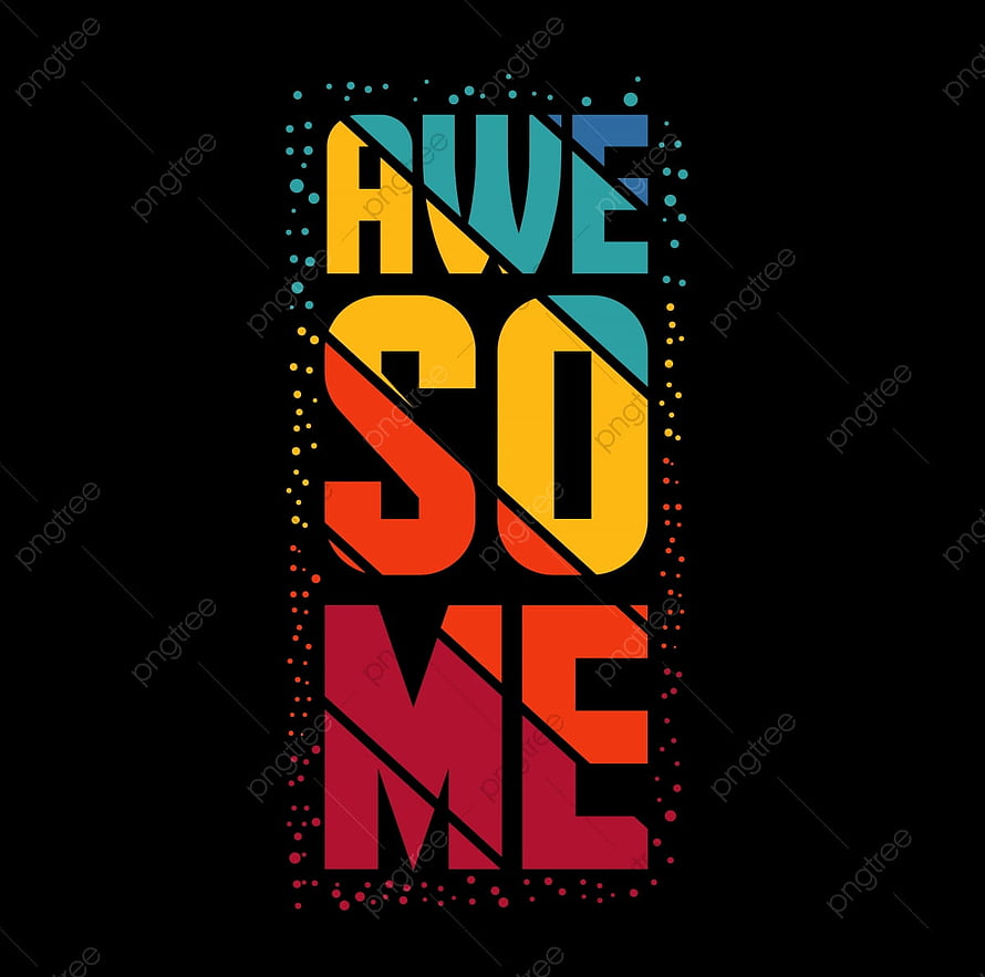 Have So Me Retro Typography Art with Vibrant Gradient Lettering on Black Background HD wallpaper