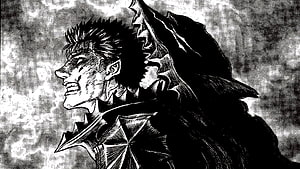 Guts in Berserker Armor from the manga series Berserk HD wallpaper
