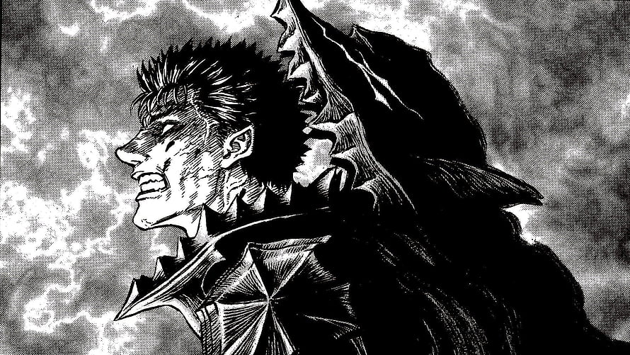 Guts in Berserker Armor from the manga series Berserk HD wallpaper
