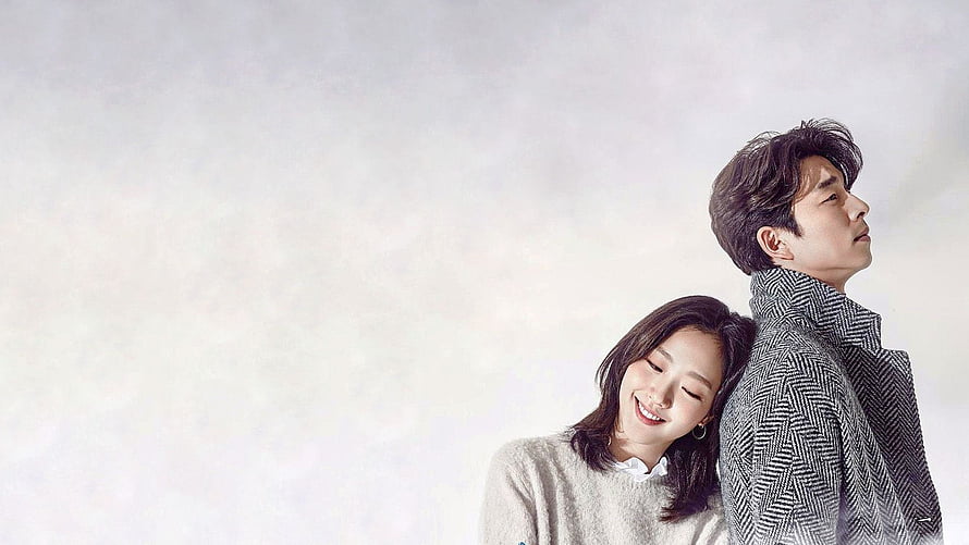 Kim Seon Ho and Park Shin Hye in a romantic promotional photo for the drama Lovely Runner, Goblin KDrama, korean drama HD wallpaper
